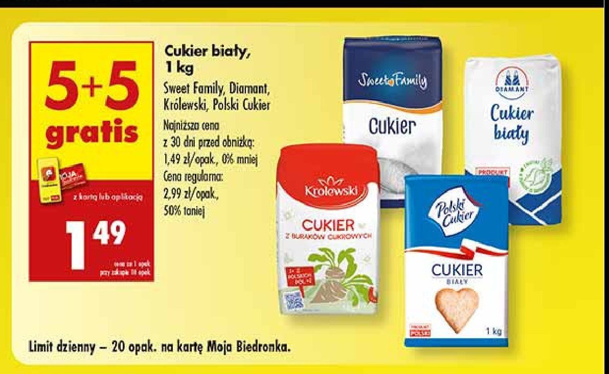 Cukier Polski cukier promocja