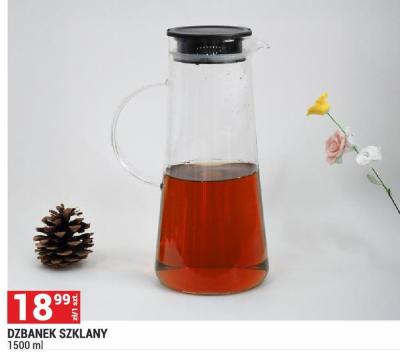 DZBANEK SZKLANY 1500 ml promocja w Merkury Market