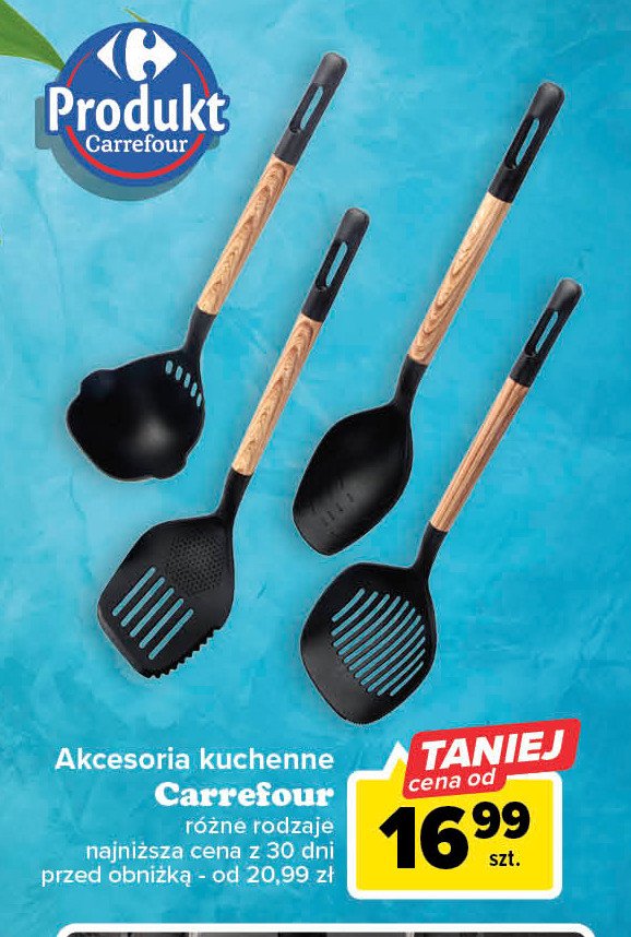 Szpatu艂a z otworami Carrefour promocja