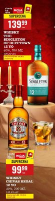 Whiskey Chivas Regal 12 YO promocja