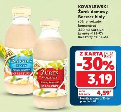 Żurek Kowalewski promocja