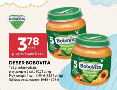 Deser BoboVita promocja w Stokrotka