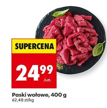 Pąski wołowe 400 g promocja w Biedronka