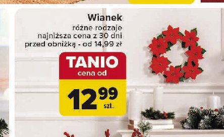 Wianek promocja w Carrefour