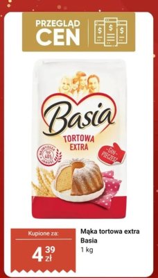 Mąka tortowa extra  1 kg promocja w Dino