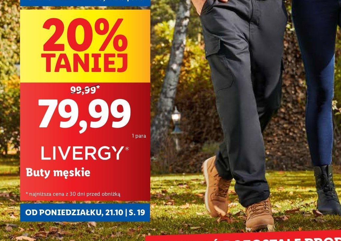 Buty męskie Livergy promocja