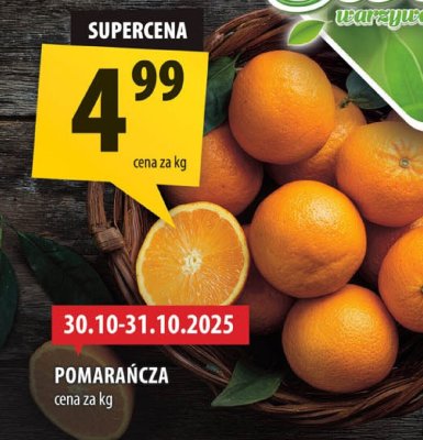 Pomarańcze Arhelan promocja w Arhelan