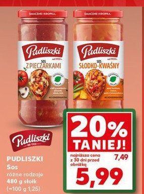 Sos z pieczarkami Pudliszki promocja