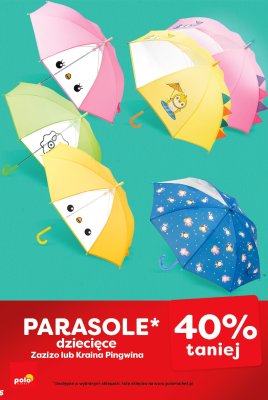 Parasol dziecięcy Zazizo -40%  promocja w POLOmarket