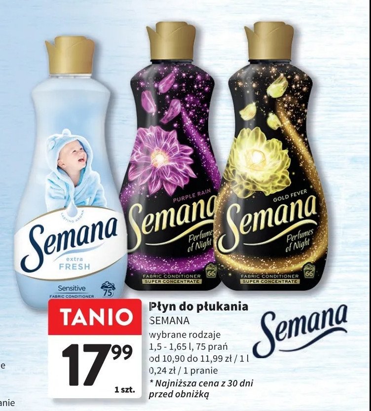 Płyn do płukania fresh Semana elixir promocja