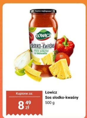 Sos słodko-kwaśny promocja w Biedronka
