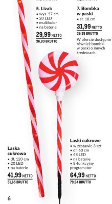 Lizak świetlny promocja w Makro