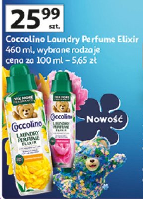Perfumy do prania bukiet kwiat贸w Coccolino laundry perfume elixir promocja