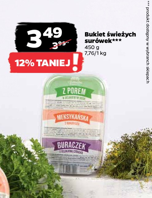 Bukiet sur贸wek Z ZIELENIAKA NETTO promocja
