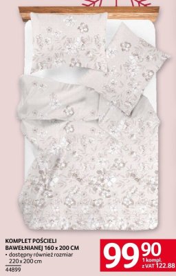 Pościel promocja w Selgros