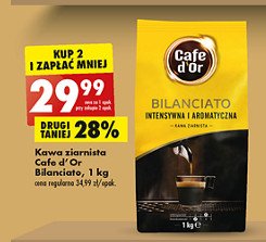 Kawa Cafe d'or bilanciato promocje