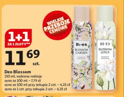 Dezodorant Bi-es blossom garden promocja
