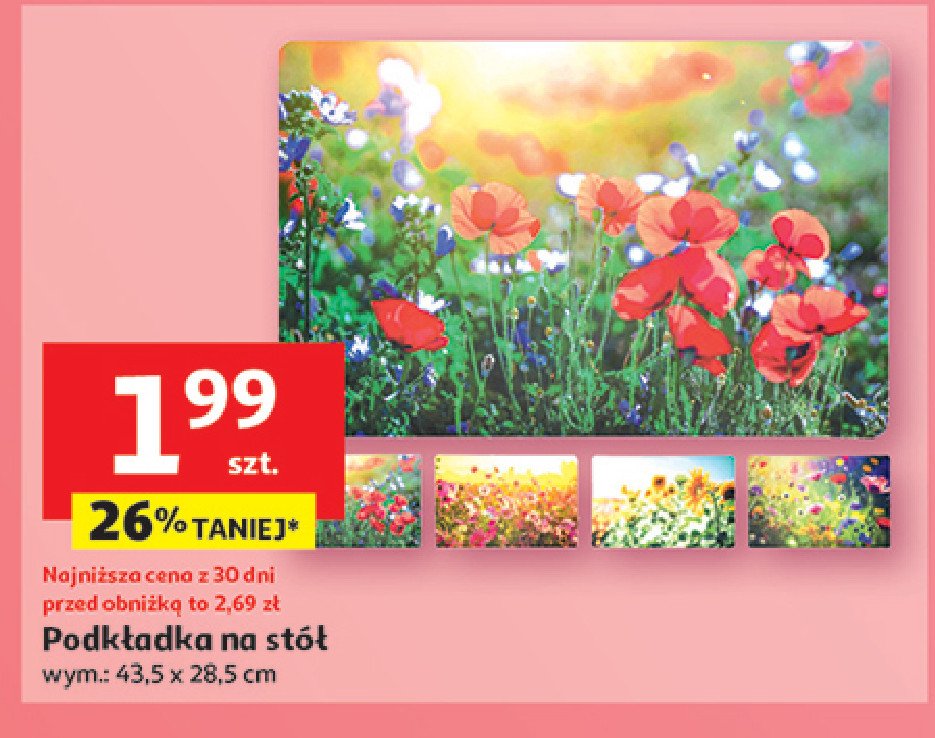 Podk艂adka na st贸艂 promocja