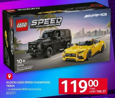 Klocki LEGO Speed Champions 76924 promocja w Selgros