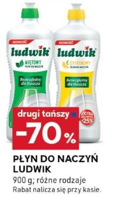 PŁYN DO NACZYŃ LUDWIK promocja w Stokrotka