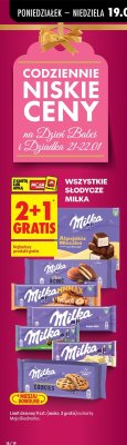 Ciastka Milka Sensation  promocja w Biedronka
