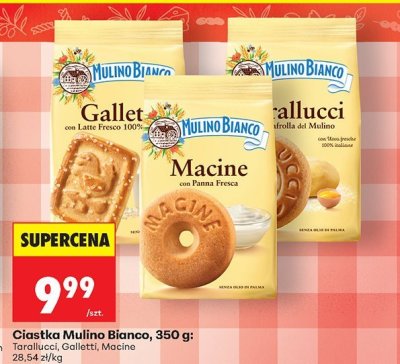 Ciastka Macine promocja w Biedronka