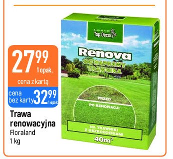 Trawa renova antymech TOP DECOR promocja