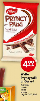 Ciastka pryncypałki classic Dr gerard promocja w Chata Polska