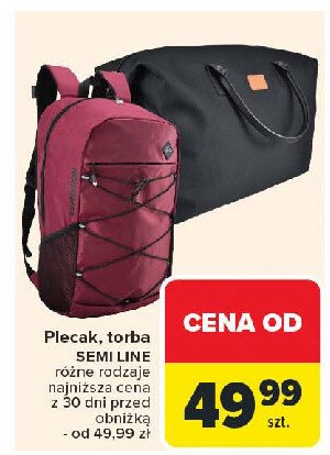 Plecak Semi line promocja