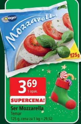 Ser Mozzarella promocja w Leclerc
