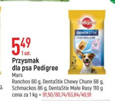 Przysmak dla psa slices wołowina Pedigree ranchos promocja