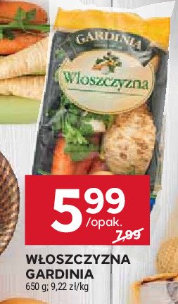 Włoszczyzna Gardinia promocja