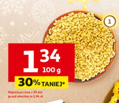 Makaron 100 g promocja w Auchan