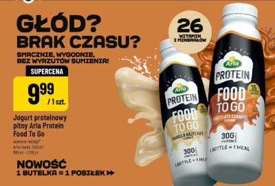 Jogurt proteinowy pitny Protein Food To Go różne rodzaje promocja w POLOmarket