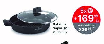 Patelnia vapor grill 30 ml Zwieger promocja w Stokrotka