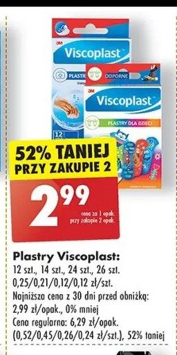 Plaster wodoodporny Viscoplast promocja