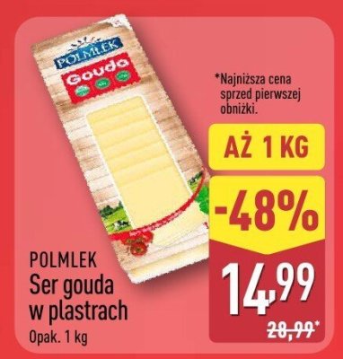 Ser promocja w Aldi