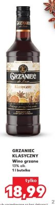 Wino grzane GRZANIEC KLASYCZNY promocja w Kaufland