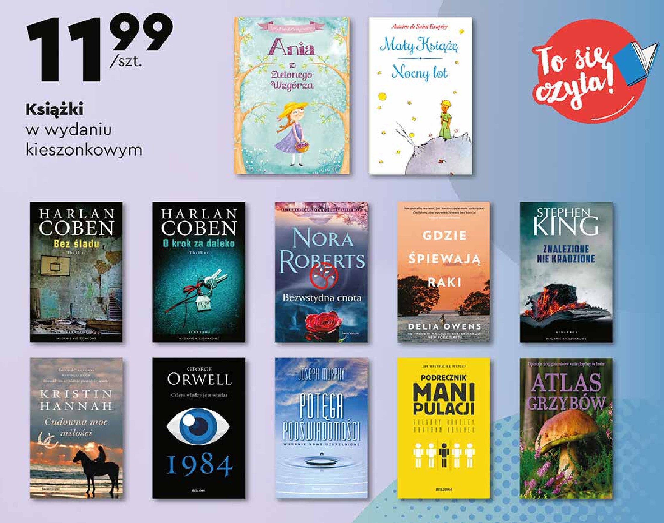 Stephen king "znalezione nie kradzione" promocja