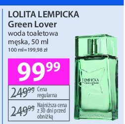 Woda toaletowa Lolita lempicka green lover promocja