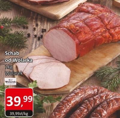Schab od Wolarka 1kg Wolarek promocja w Market Point