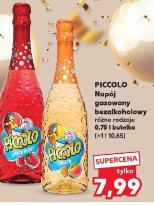 Napój gazowany bezalkoholowy promocja w Kaufland
