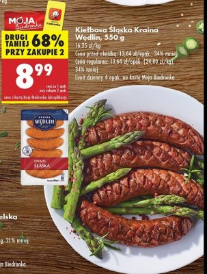 Kiełbasa śląska Kraina wędlin promocja