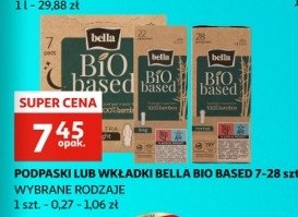 Podpaski ultra night BELLA BIO BASED promocja