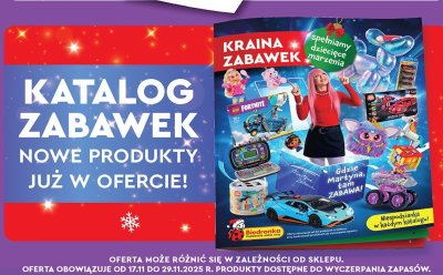 Od poniedziałku, Z ladą tradycyjną, strona 86 promocja w Biedronka