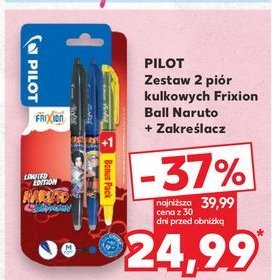 Zestaw naruto Pilot frixion promocja