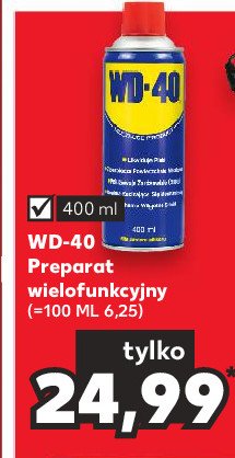 Preparat smaruj膮cy Wd-40 promocja