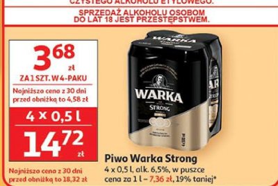 Gazetka Pewność niskich cen Supermarket Auchan, strona 5 promocja w Auchan