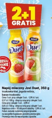 Napój mleczny Jovi Duet, 350 g promocja w Twój Market