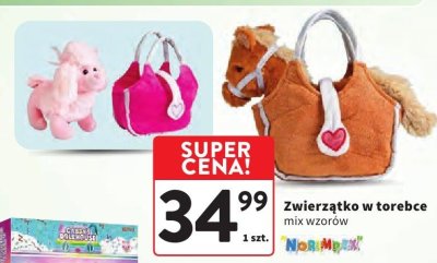 Zwierzątko w torebce mix wzorów promocja w Intermarche